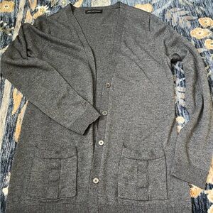 Lady Hathaway Button-Up Cardigan- Size L